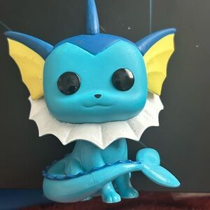 Blue and Yellow Collectible Figure